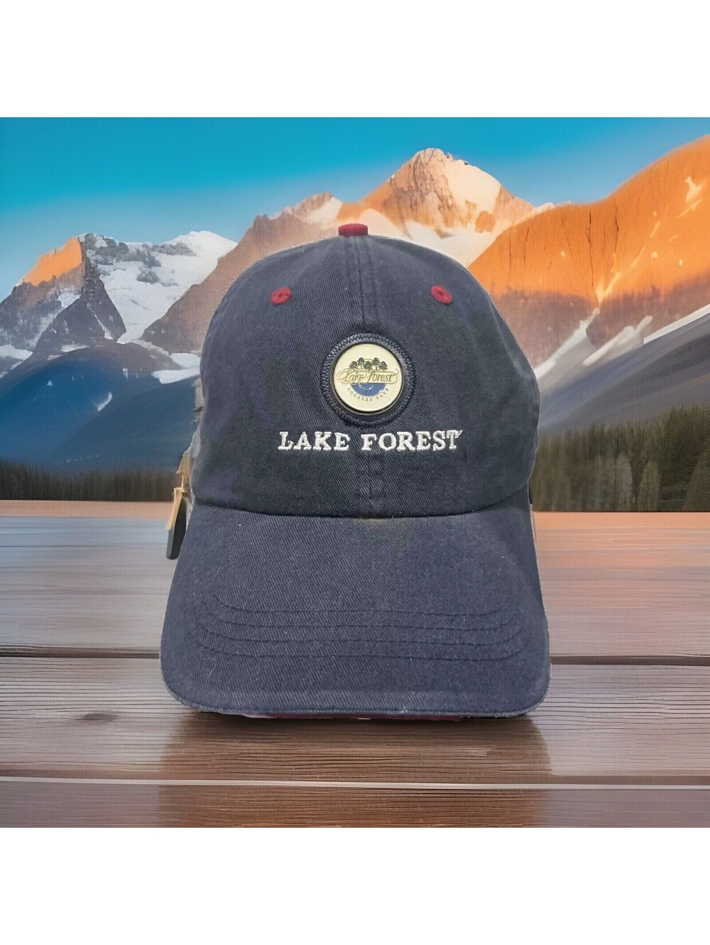 Lake Forest Country Club PGA Golf Course Baseball Cap